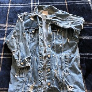 ZARA old school Jeans Jacket